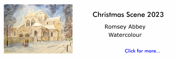 Romsey Abbey Christmas