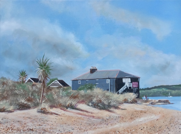 Black House Mudeford Spit