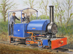Bagnall Narrow Gauge Locomotive 'Wendy'